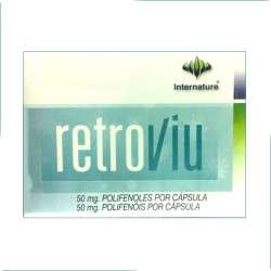 RETROVIU 30 CAPSULAS INTERNATURE