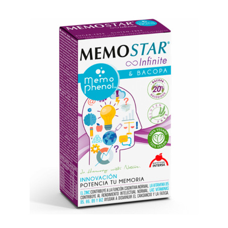 MEMOSTAR INFINITE 60 CAPSULAS INTERSA