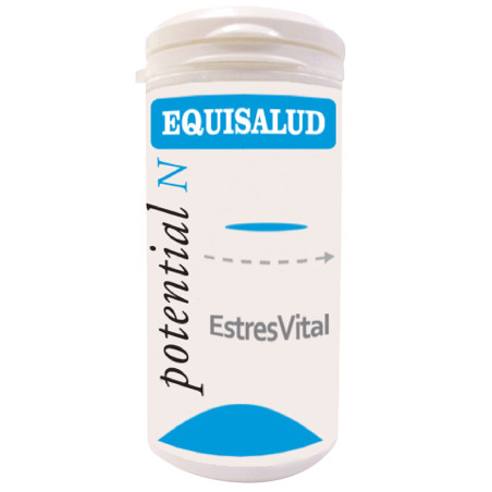 ESTRESVITAL 60 CAPSULAS EQUISALUD