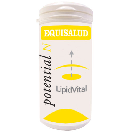 LIPIDVITAL 60 CAPSULAS EQUISALUD