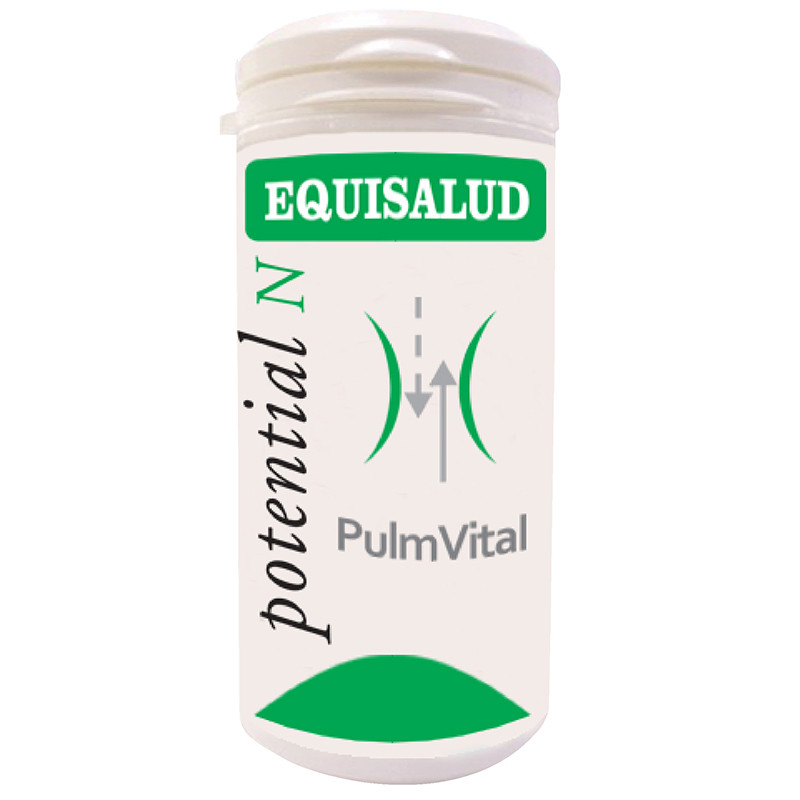 PULMVITAL 60 CAPSULAS EQUISALUD