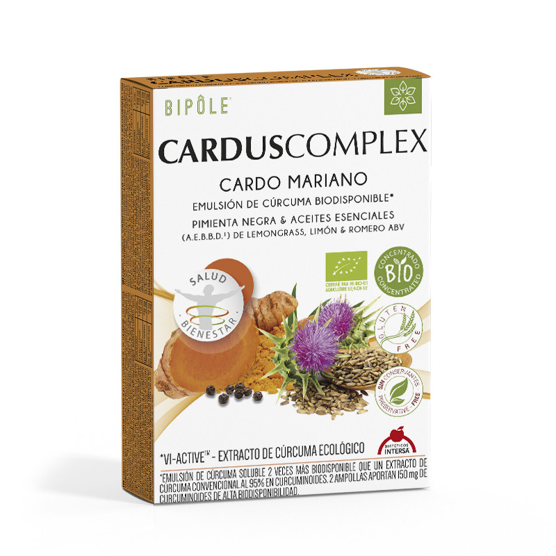 CARDUS COMPLEX 20 AMPOLLAS. INTERSA