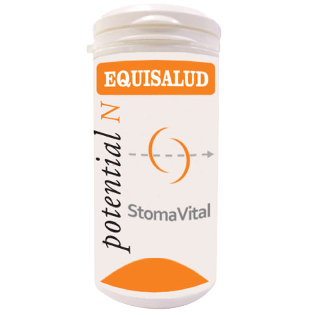 STOMAVITAL 60 CAPSULAS EQUISALUD