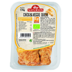 CHICK & VEGGIE QUESO 170Gr. NATURSOY