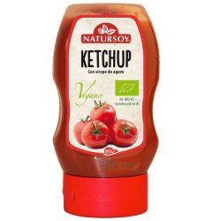 KETCHUP CON AGAVE 270Gr. NATURSOY