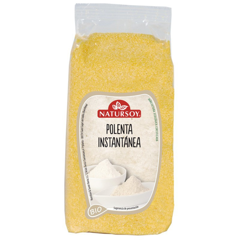 POLENTA 500Gr. NATURSOY