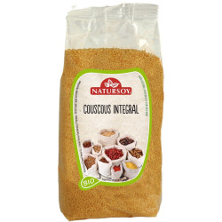 COUS COUS INTEGRAL 500Gr. NATURSOY