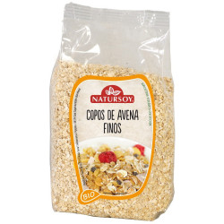 COPOS  DE AVENA FINOS 500Gr. NATURSOY