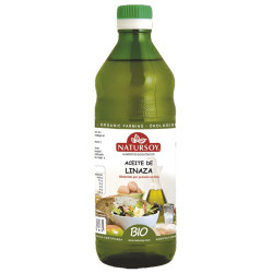 ACEITE DE LINAZA 500Ml. NATURSOY