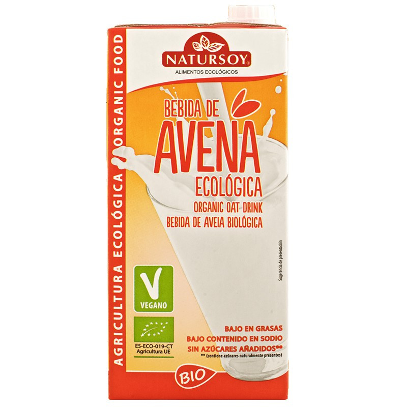 BEBIDA DE AVENA 1Lt. NATURSOY