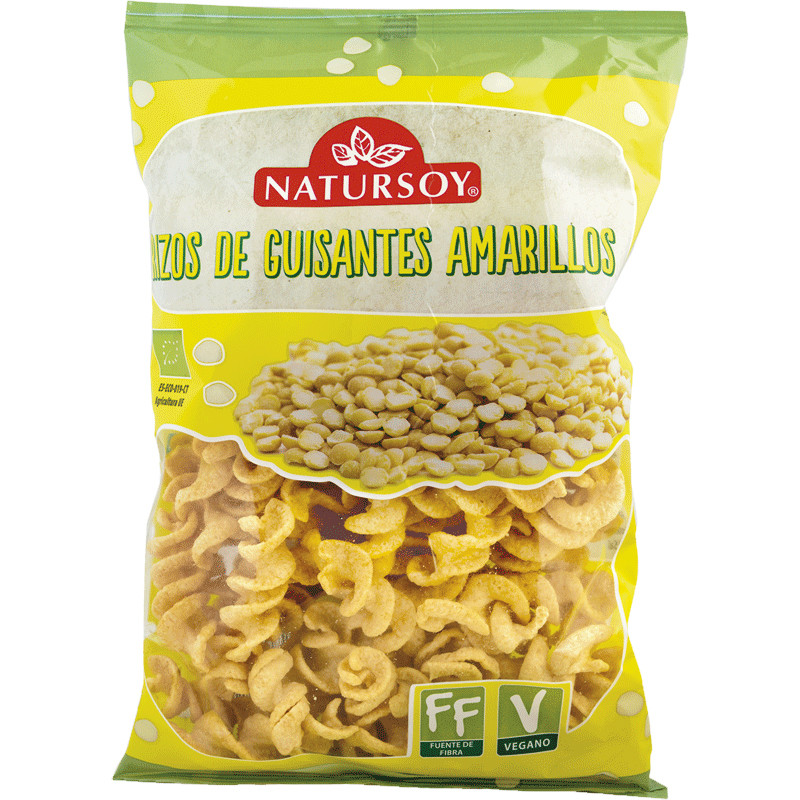 RIZOS DE GUISANTE AMARILLO 70Gr. NATURSOY