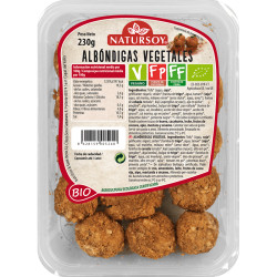 ALBONDIGAS VEGETALES 230Gr. NATURSOY