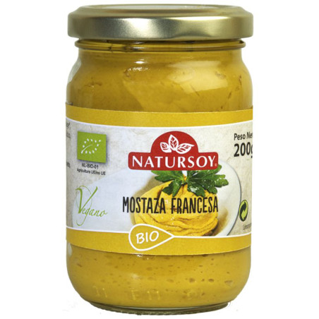 MOSTAZA FRANCESA 20Gr. NATURSOY