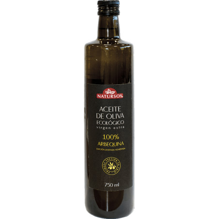 ACEITE DE OLIVA BIO VIRGEN EXTRA 750Ml. NATURSOY