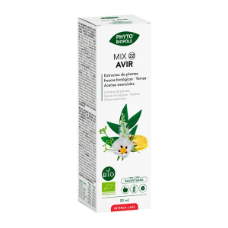 PHYTO-BIOPOLE Nº 22 MIX AVIR  50ML. INTERSA