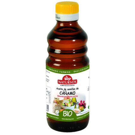 ACEITE DE CAÑAMO 250Ml. NATURSOY