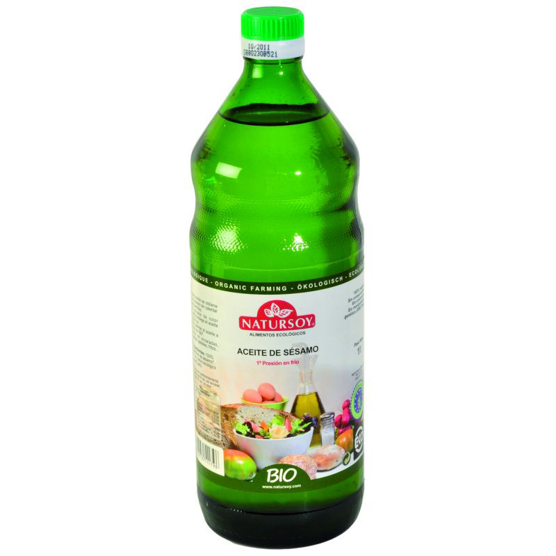 ACEITE DE SESAMO 500Ml. NATURSOY