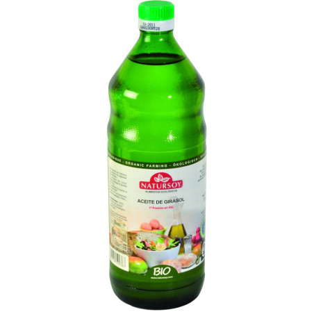 ACEITE DE GIRASOL 1Lt. NATURSOY