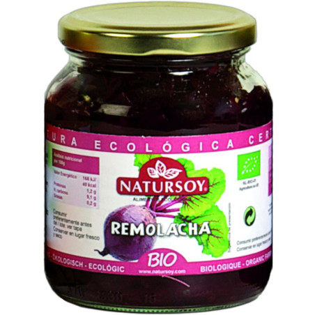 REMOLACHA 340Gr. NATURSOY