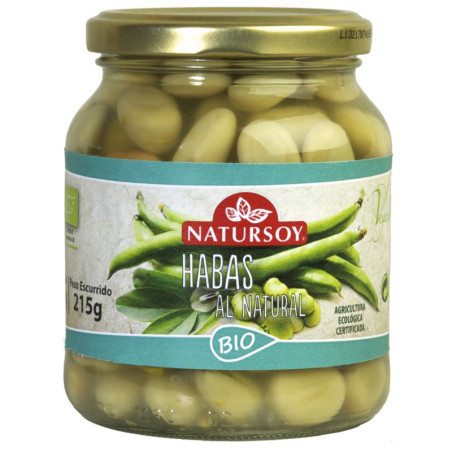 HABAS AL NATURAL 350Gr. NATURSOY