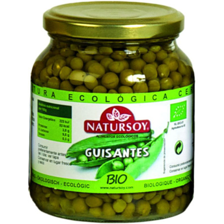 GUISANTES 350Gr. NATURSOY