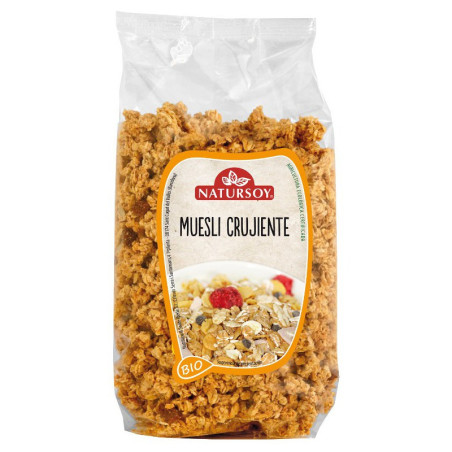 MUESLI CRUJIENTE 375Gr. NATURSOY