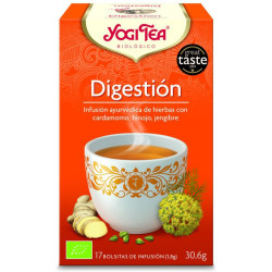 YOGI TEA DIGESTION 17 FILTROS