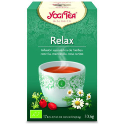 YOGI TEA RELAJACION 17 FILTROS