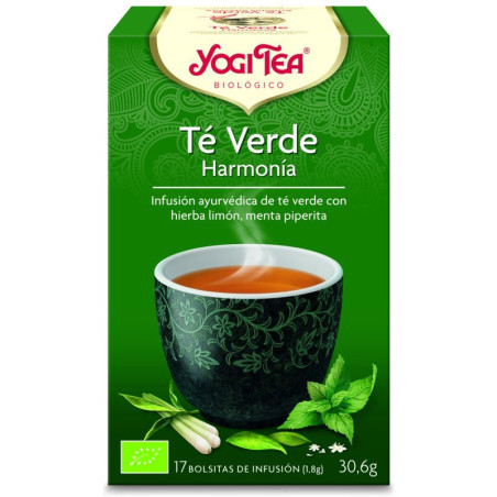 YOGI TEA VERDE ARMONIA 17 FILTROS