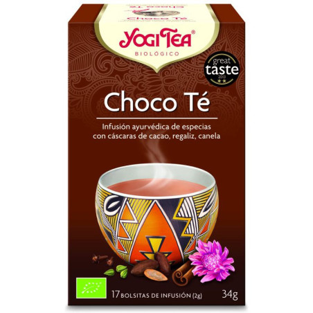 YOGI TEA CHOCOLATE 17 FILTROS