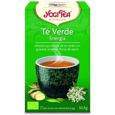 YOGI TEA VERDE ENERGIA 17 FILTROS