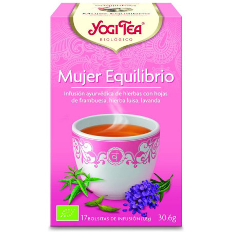 YOGI TEA MUJER EQUILIBRIO 17 FILTROS