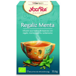 YOGI TEA REGALIZ Y MENTA 17 FILTROS