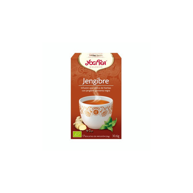 YOGI TEA JENGIBRE 17 FILTROS