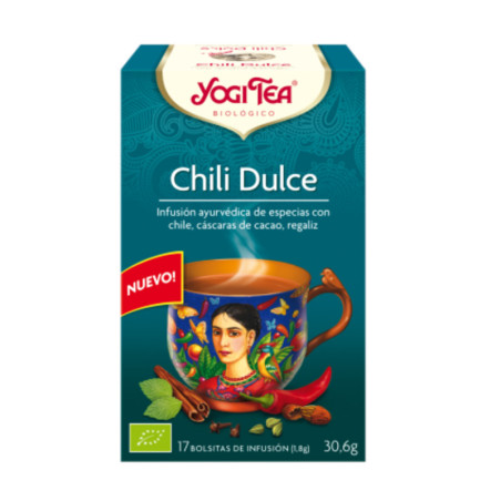 YOGI TEA CHILI DULCE 17 FILTROS