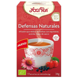 YOGI TEA DEFENSAS NATURALES 17 FILTROS