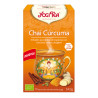 YOGI TEA CURCUMA CHAI 17 FILTROS