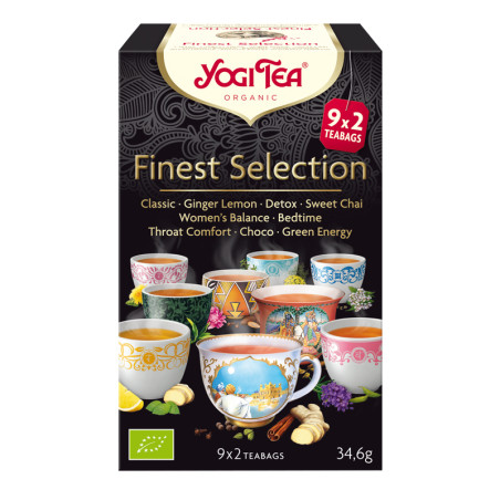 YOGI TEA SELECCION AYURVEDICA 18 FILTROS YOGI TEA