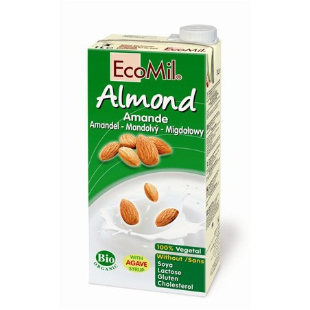 ECOMIL ALMENDRA 1Lt. NUTRIOPS