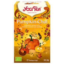 YOGI TEA PUMPKIN CHAI 17 FILTROS