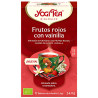 FRUTOS ROJOS CON VAINILLA 17 FILTROS YOGI TEA