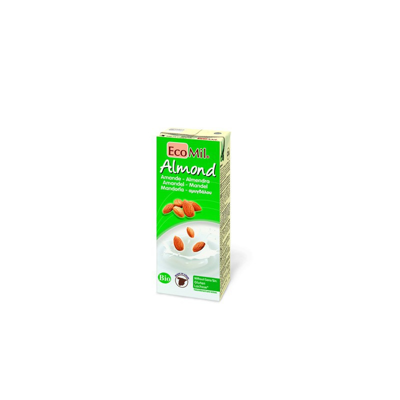 ECOMIL ALMENDRA 200Ml. NUTRIOPS