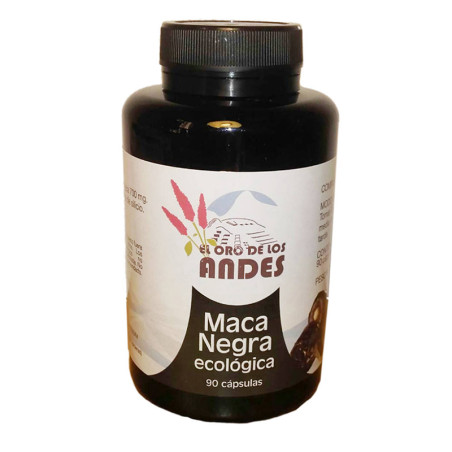 MACA NEGRA 90 CAPSULAS ORO DE LOS ANDES