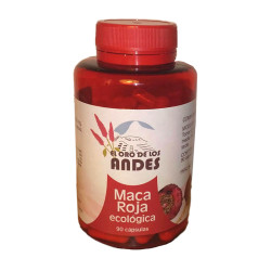 MACA ROJA 90 CAPSULAS ORO DE LOS ANDES