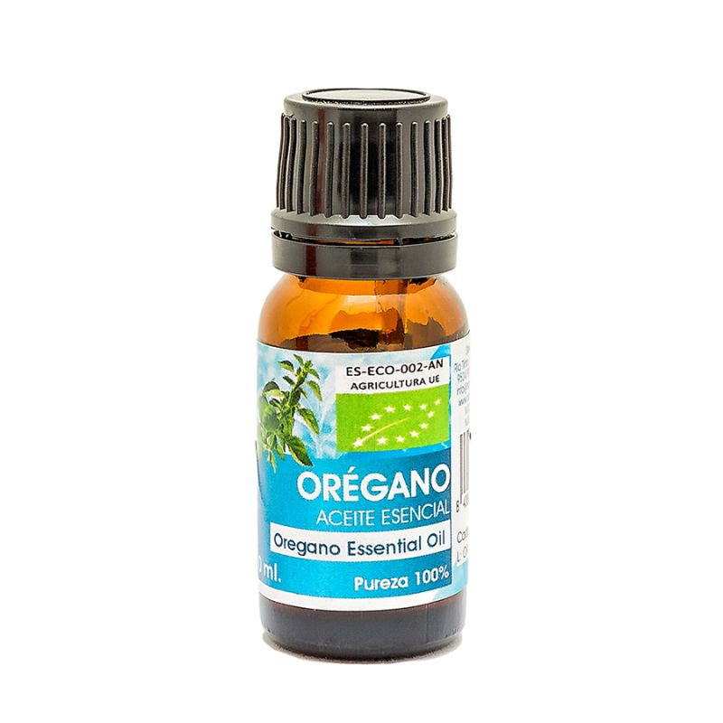 ACEITE ESENCIAL OREGANO ECO 10Ml ORO DE LOS ANTES