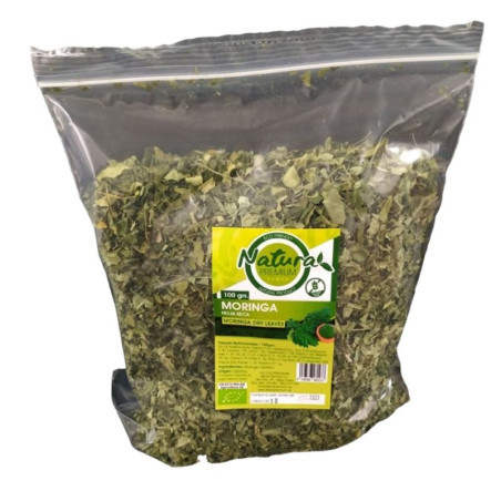 MORINGA HOJA SECA ECO 100Gr ORO ORO DE LOS ANDES