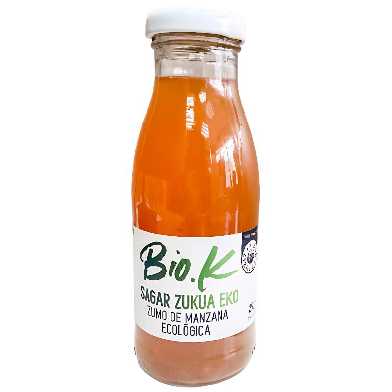 ZUMO DE MANZANA ECO 220Ml ORO DE LOS ANDES