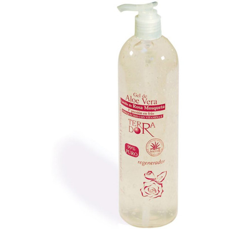 GEL ALOE VERA Y ROSA MOSQUETA 500Ml. DERBOS