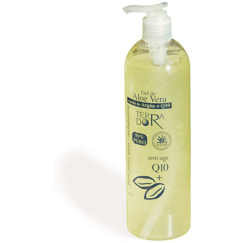 GEL ALOE VERA CON ARGAN 500Ml. DERBOS