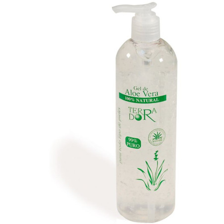 GEL ALOE VERA 100 % NATURAL 500Ml. DERBOS